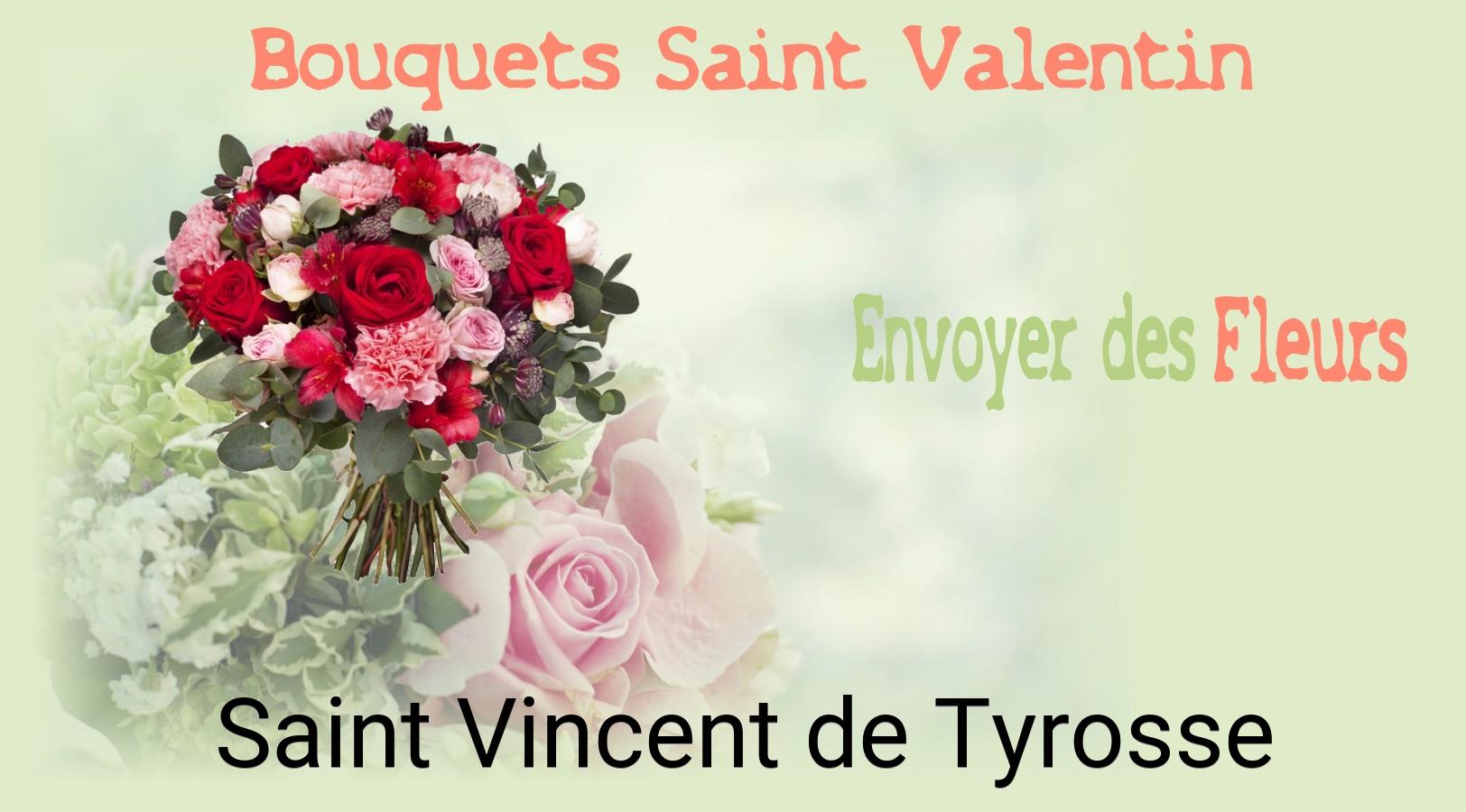 Roses de Saint-Valentin livrées à Saint-Vincent-de-Tyrosse