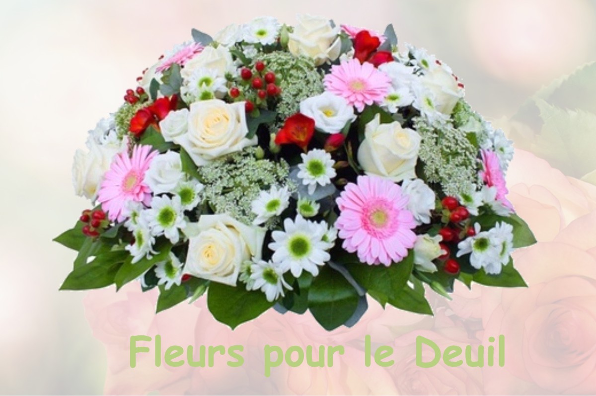 fleurs deuil SAINT-VINCENT-DE-TYROSSE