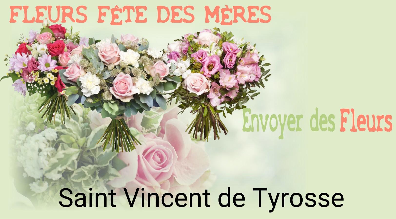 Bouquet de Fête des Mères livré à Saint-Vincent-de-Tyrosse